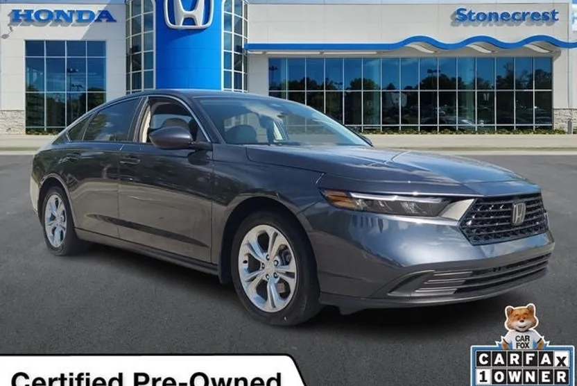 2024 Honda Accord LX photo 1