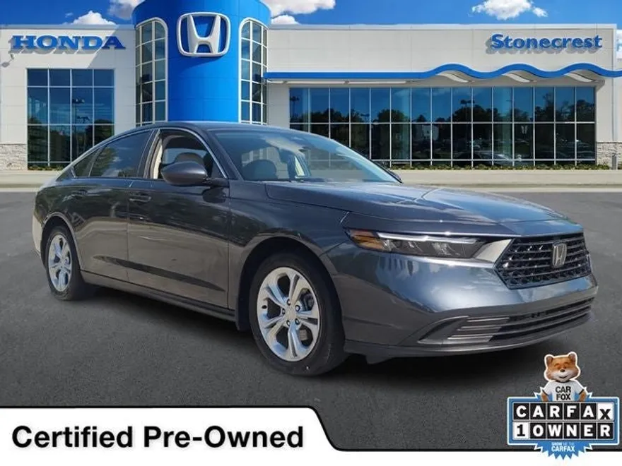 2024 Honda Accord LX photo 1