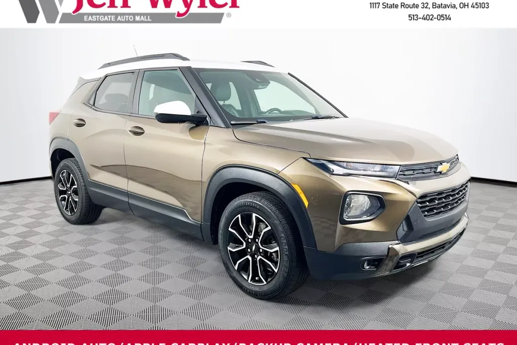 2021 Chevrolet Trailblazer ACTIV photo 1