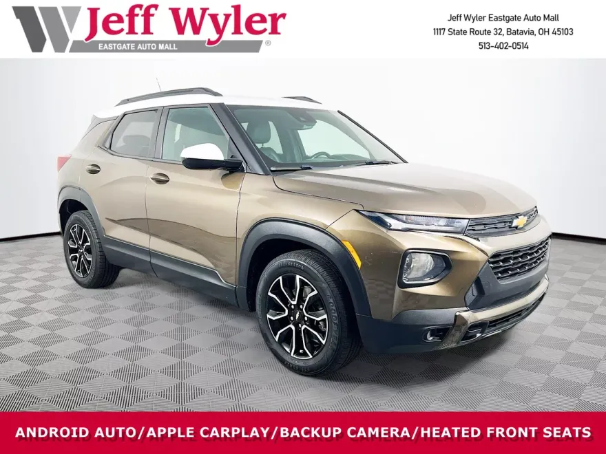 2021 Chevrolet Trailblazer ACTIV photo 1
