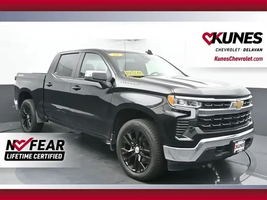 2025 Chevrolet Silverado 1500 LT photo 1