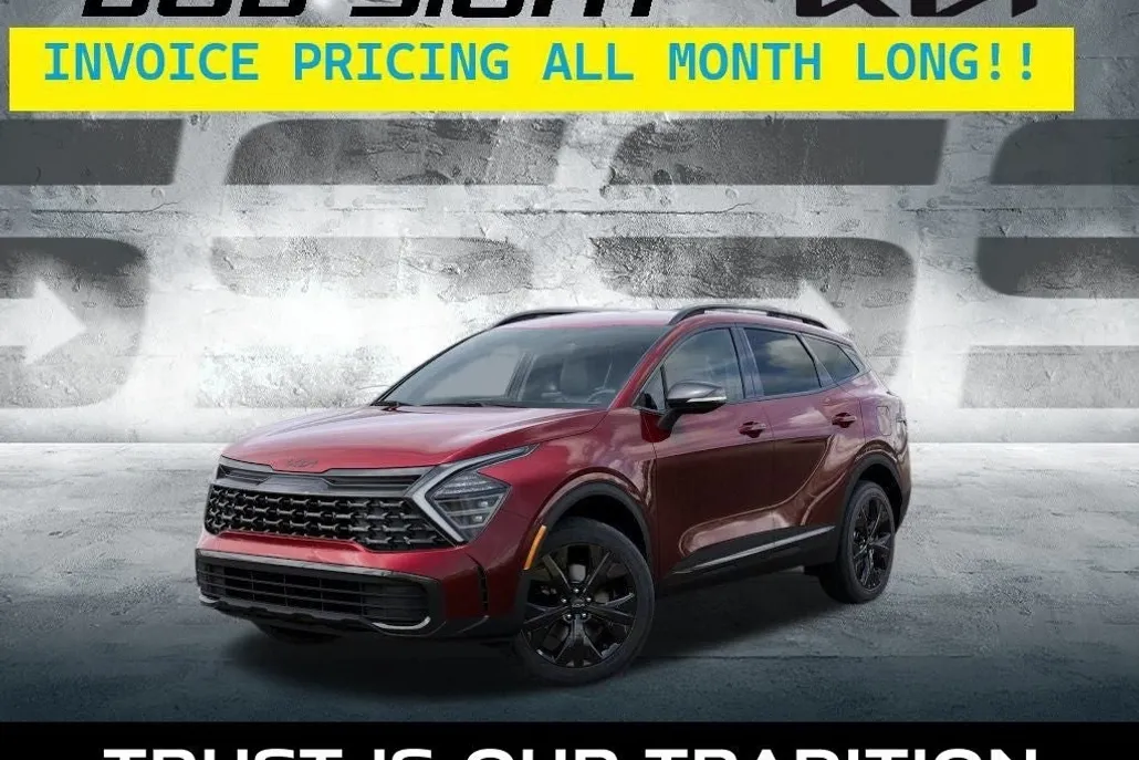 2025 Kia Sportage X-Line photo 1