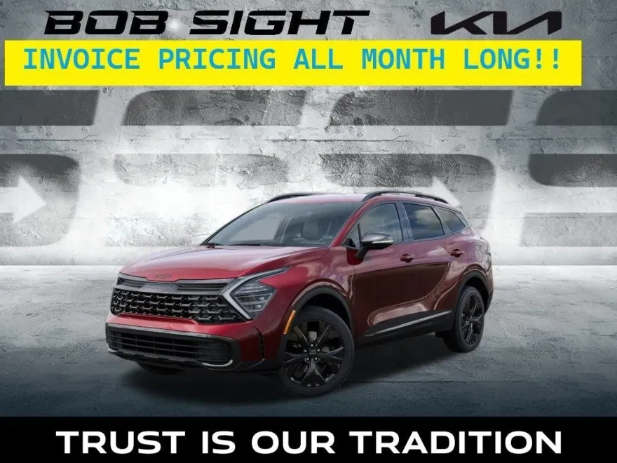 2025 Kia Sportage X-Line photo 1