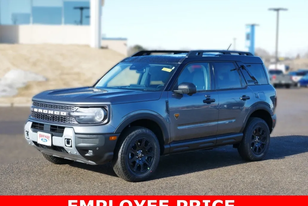 2025 Ford Bronco Sport Badlands photo 1