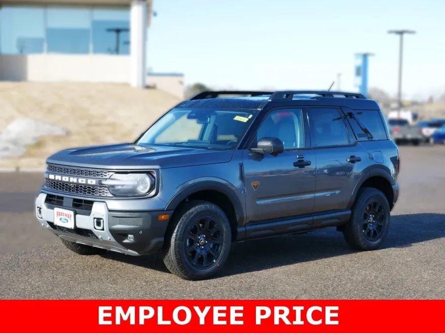 2025 Ford Bronco Sport Badlands photo 1