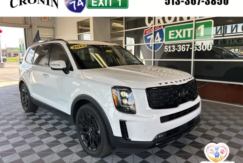 2022 Kia Telluride SX photo 1