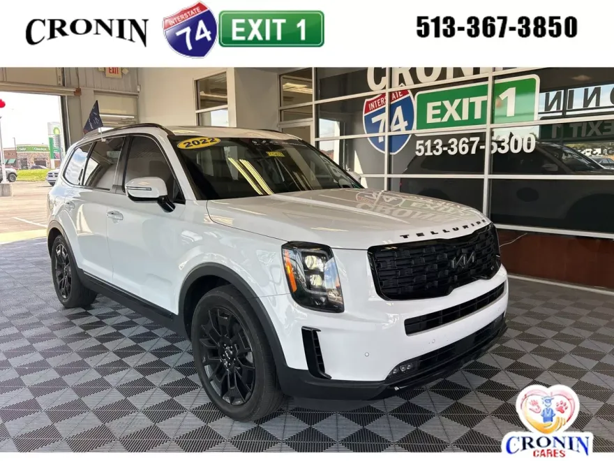 2022 Kia Telluride SX photo 1