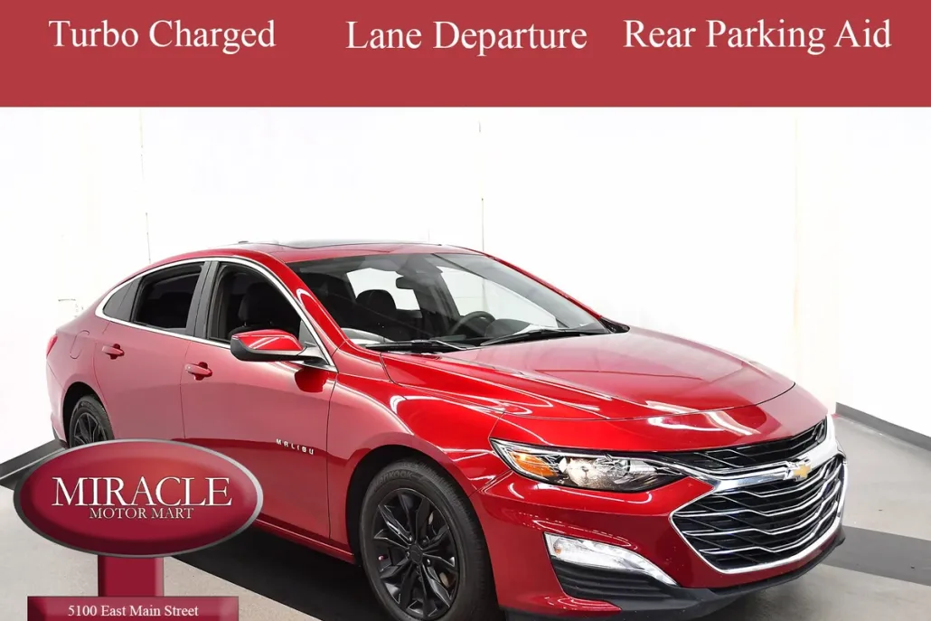 2025 Chevrolet Malibu 1LT photo 1