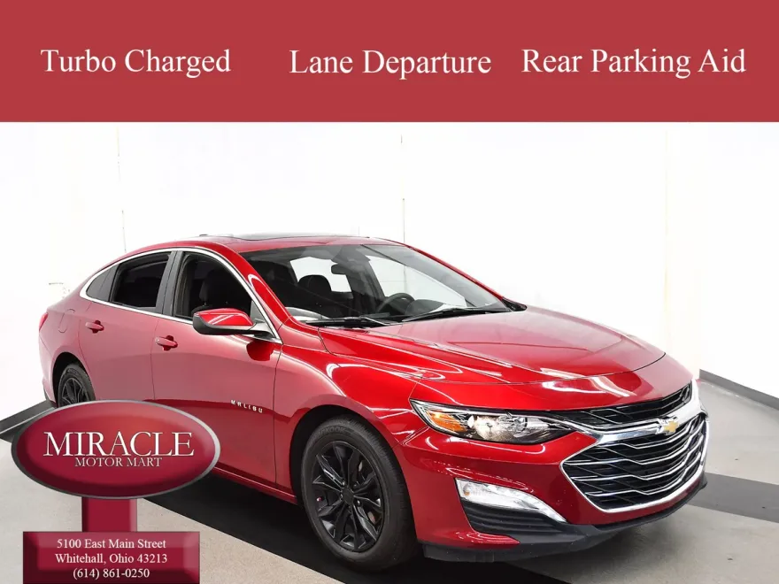 2025 Chevrolet Malibu 1LT photo 1