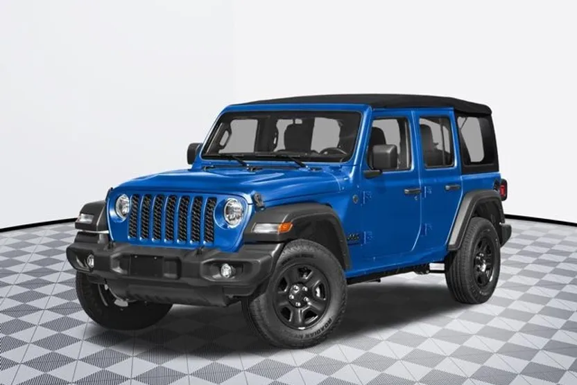 2025 Jeep Wrangler Sahara photo 1