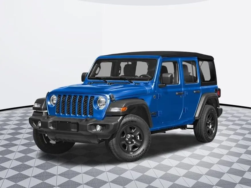 2025 Jeep Wrangler Sahara photo 1