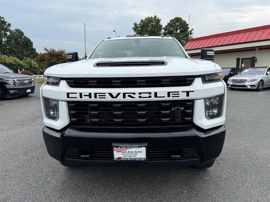 2020 Chevrolet Silverado 2500HD Custom photo 1