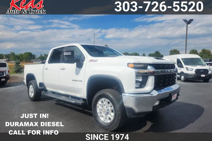 2022 Chevrolet Silverado 2500HD LT photo 1