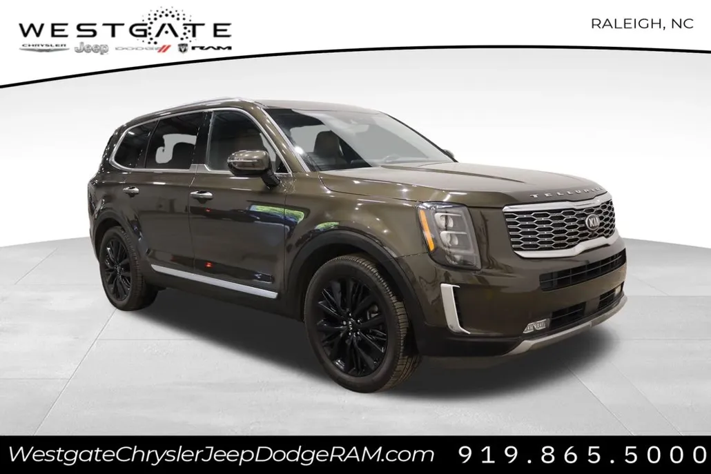 2020 Kia Telluride SX photo 1