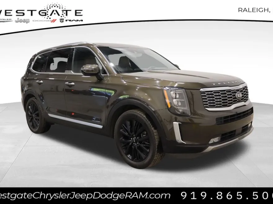 2020 Kia Telluride SX photo 1