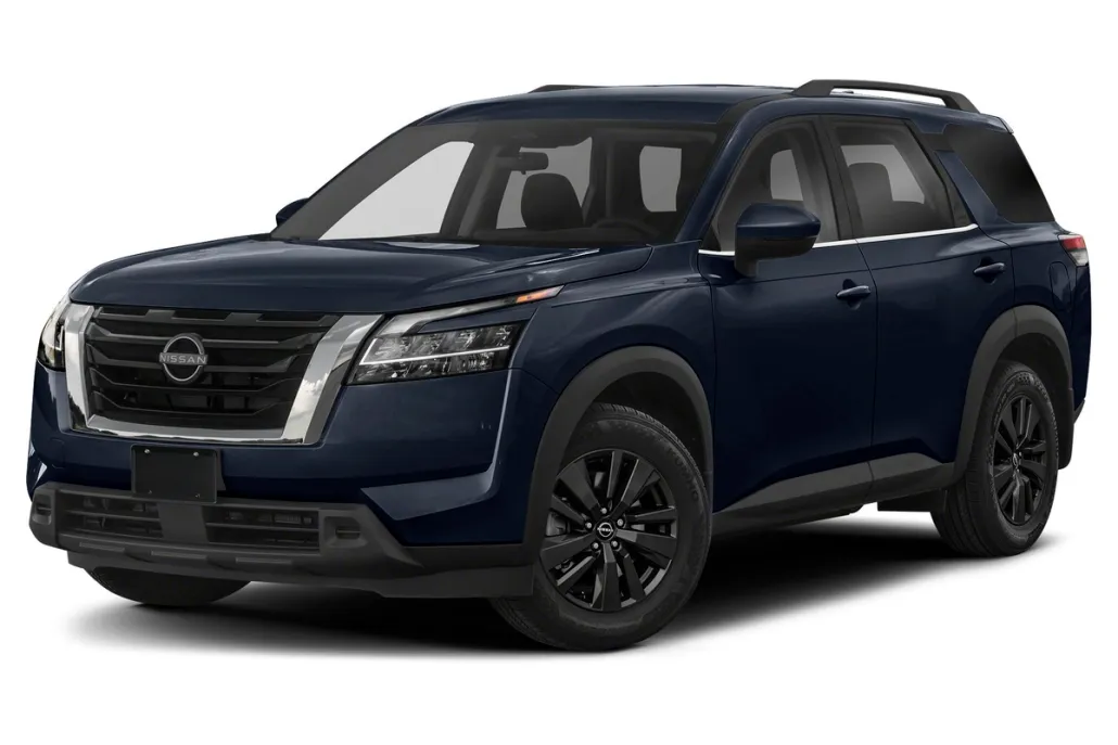 2022 Nissan Pathfinder SV photo 1