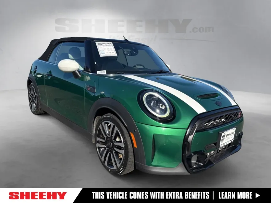 2023 Mini Cooper Convertible Iconic photo 1