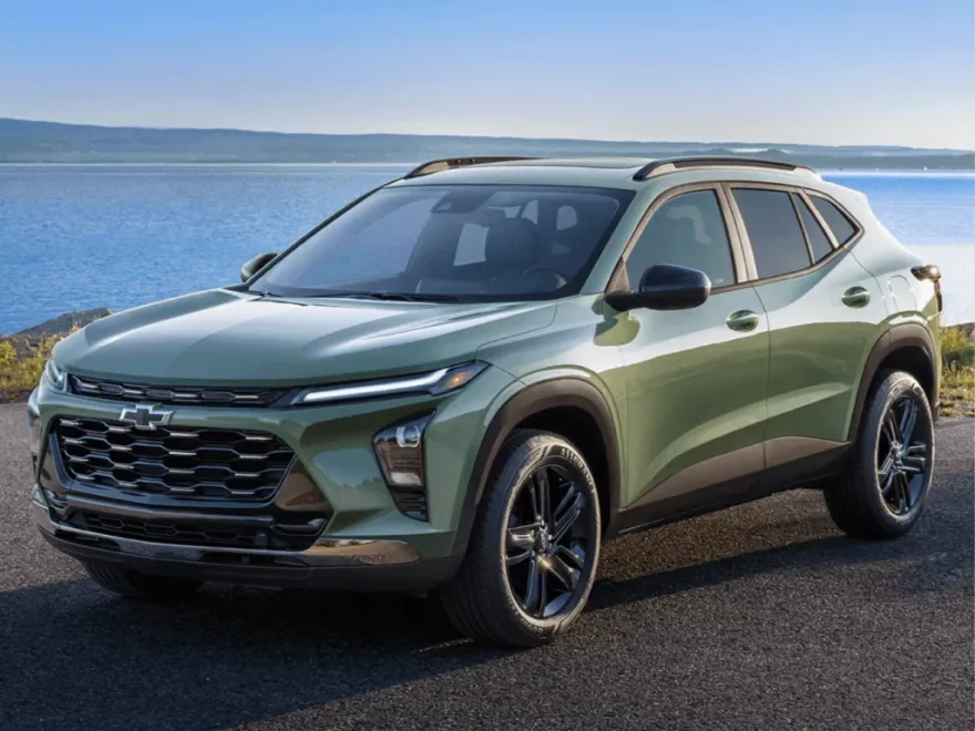 2025 Chevrolet Trax LT photo 1