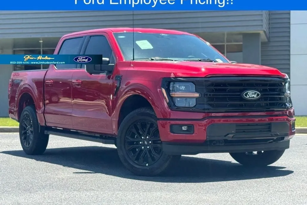 2025 Ford F-150 XLT photo 1