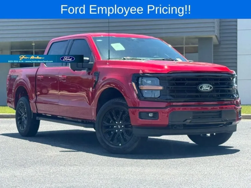 2025 Ford F-150 XLT photo 1