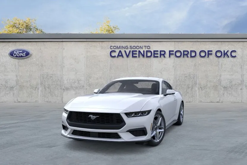 2025 Ford Mustang EcoBoost Premium photo 1