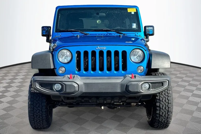 2015 Jeep Wrangler Unlimited Sport photo 1