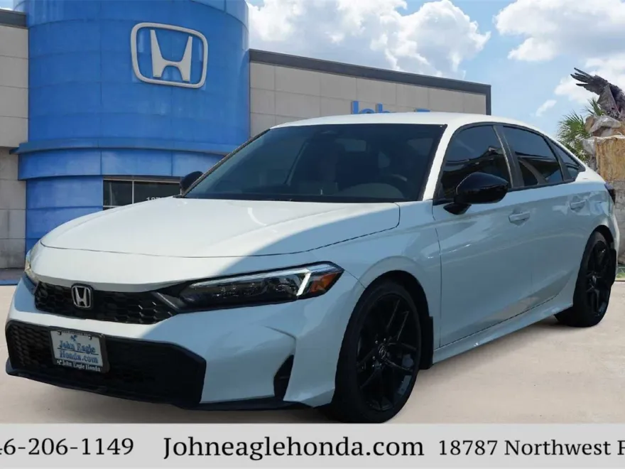 2025 Honda Civic Sport photo 1