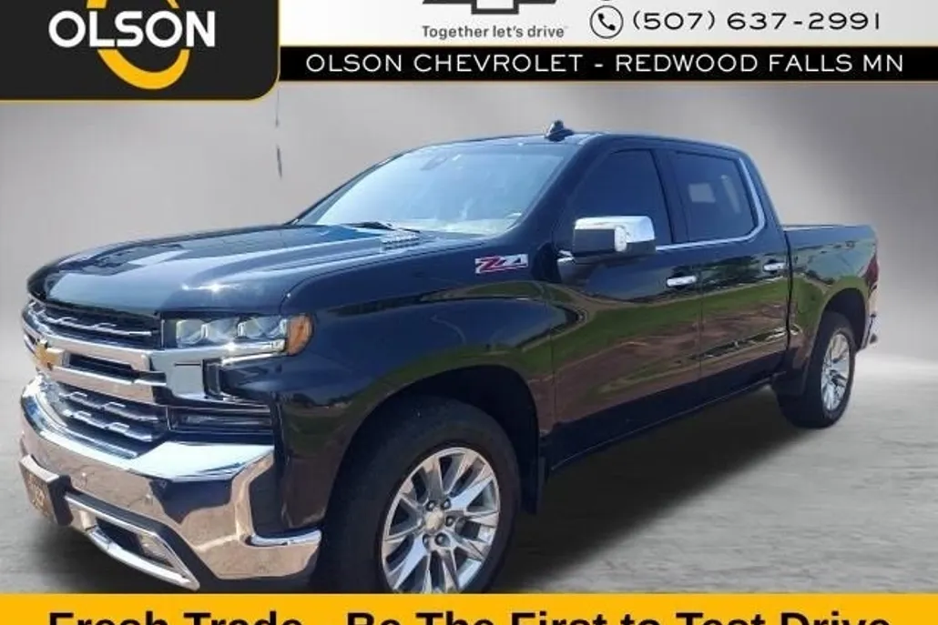 2022 Chevrolet Silverado 1500 LTZ photo 1