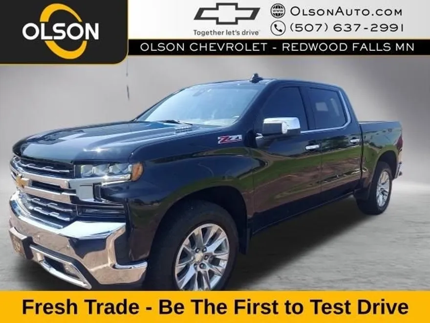 2022 Chevrolet Silverado 1500 LTZ photo 1