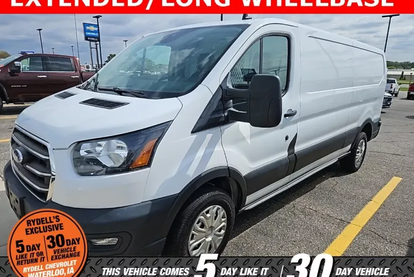 2020 Ford Transit photo 1