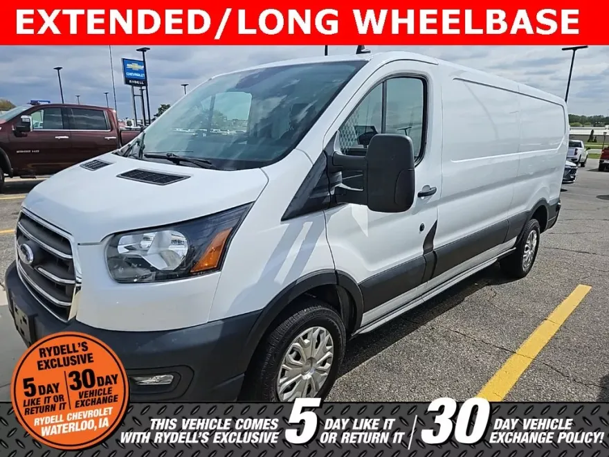 2020 Ford Transit Cargo Van photo 1