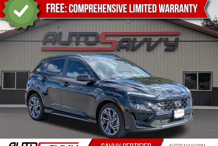 2023 Hyundai Kona N Line photo 1