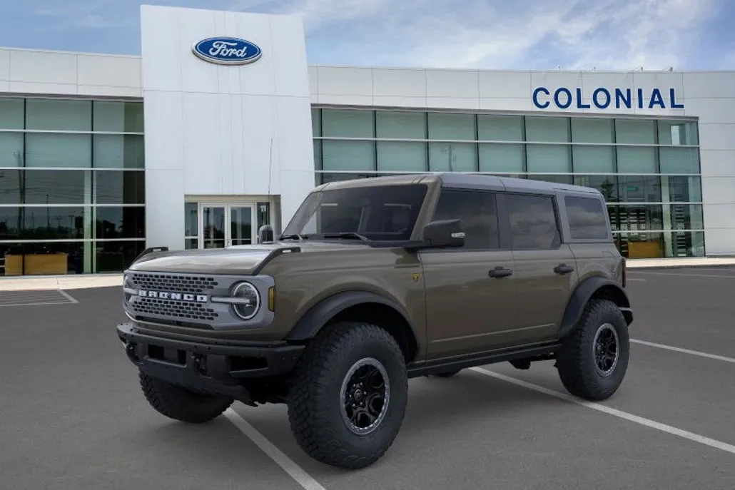 2025 Ford Bronco Badlands photo 1