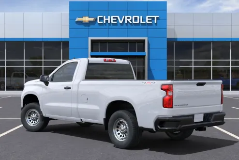2025 Chevrolet Silverado 1500 photo 3