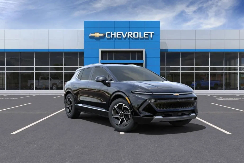 2025 Chevrolet Equinox EV 1LT photo 1