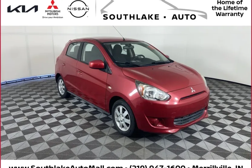 2014 Mitsubishi Mirage DE photo 1