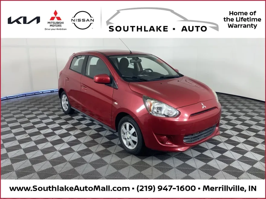 2014 Mitsubishi Mirage DE photo 1