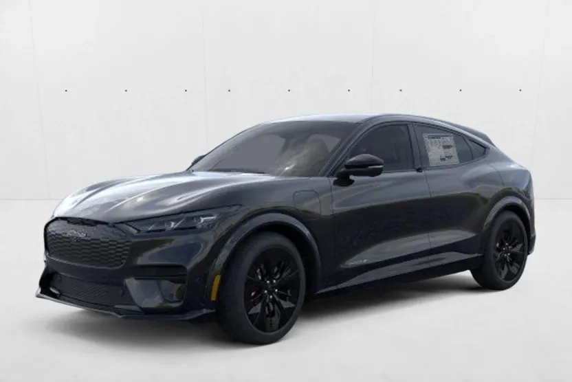 2025 Ford Mustang Mach-E GT photo 1