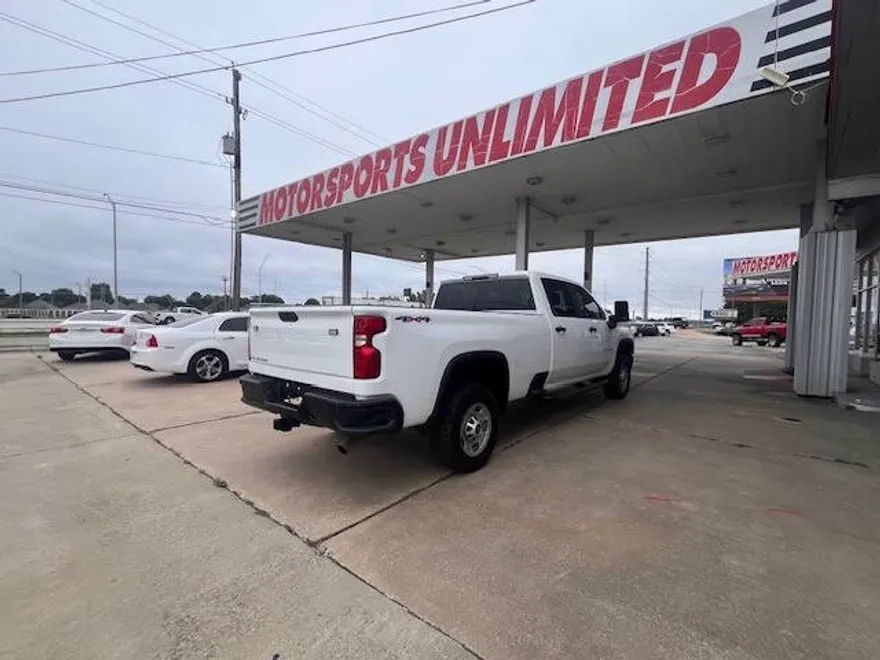 2021 Chevrolet Silverado 2500HD Work Truck photo 1