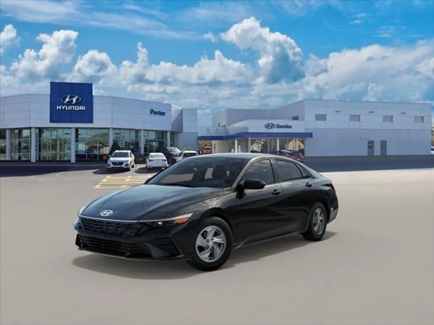 2025 Hyundai Elantra SE photo 1