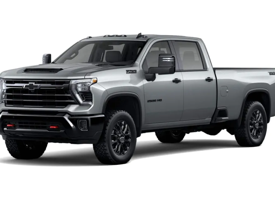 2026 Chevrolet Silverado 2500HD LT photo 1