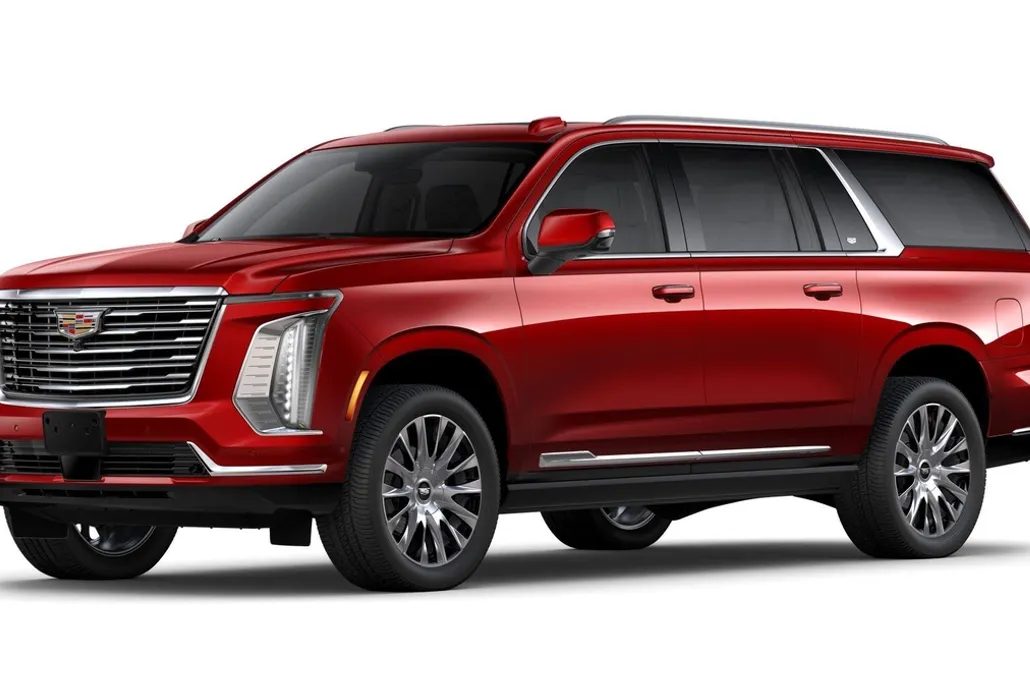 2026 Cadillac Escalade ESV Platinum Luxury photo 1