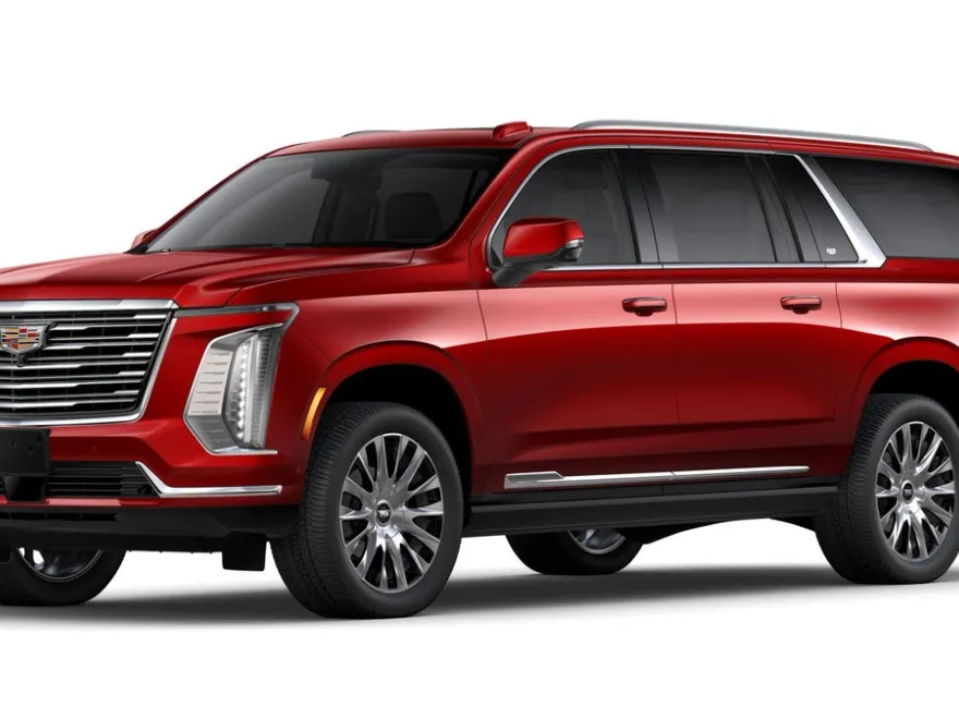 2026 Cadillac Escalade ESV Platinum Luxury photo 1