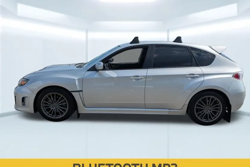 2011 Subaru Impreza WRX STI photo 1
