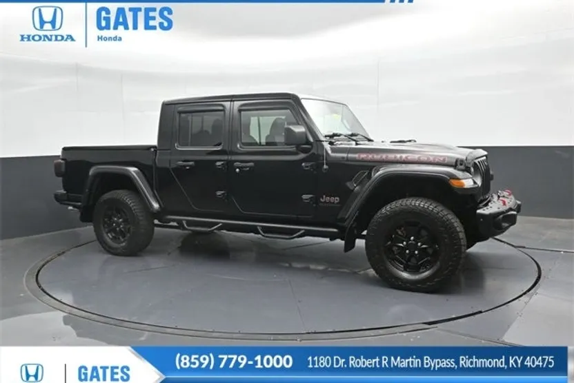 2020 Jeep Gladiator Rubicon Launch Edition photo 1