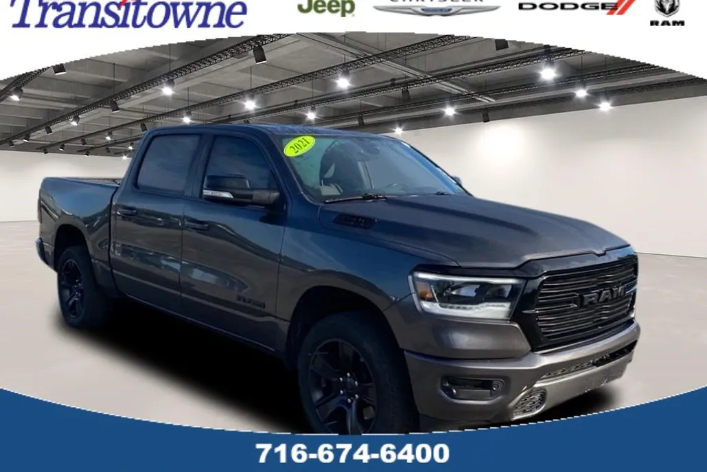 2021 Ram 1500 Big Horn photo 1