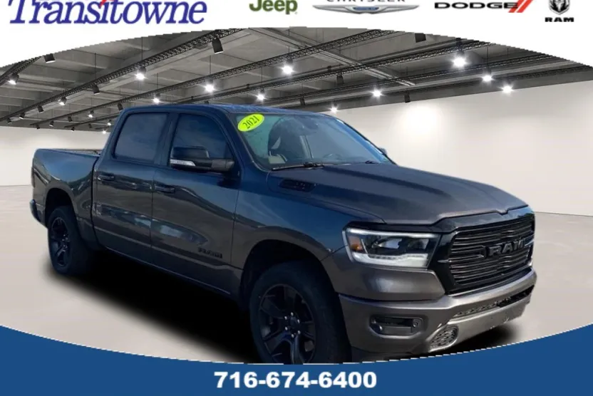 2021 Ram 1500 Big Horn Lone Star photo 1