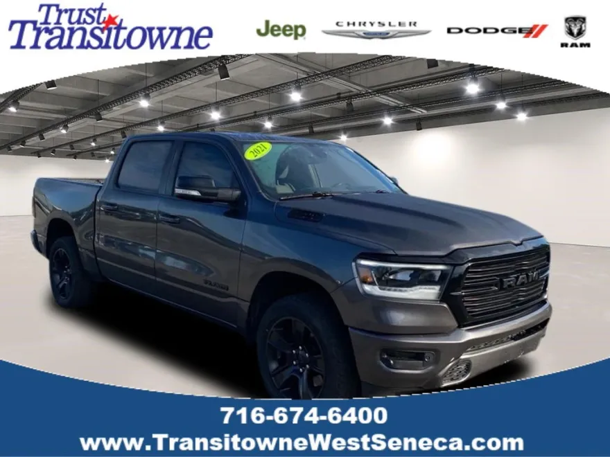 2021 Ram 1500 Big Horn photo 1