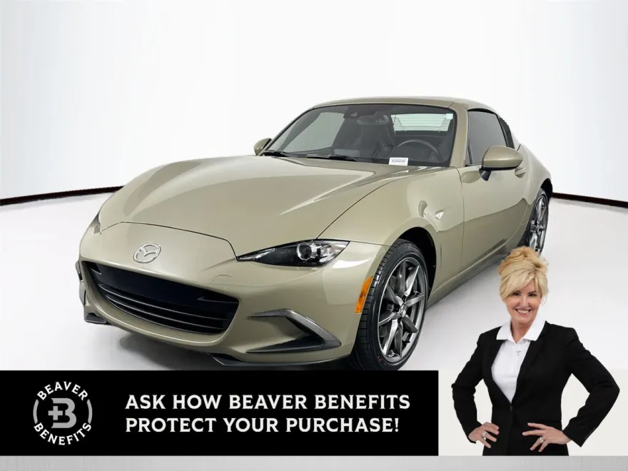 2023 Mazda MX-5 Miata Miata RF Grand Touring photo 1