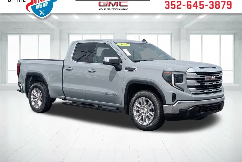 2024 Gmc Sierra 1500 SLE photo 1